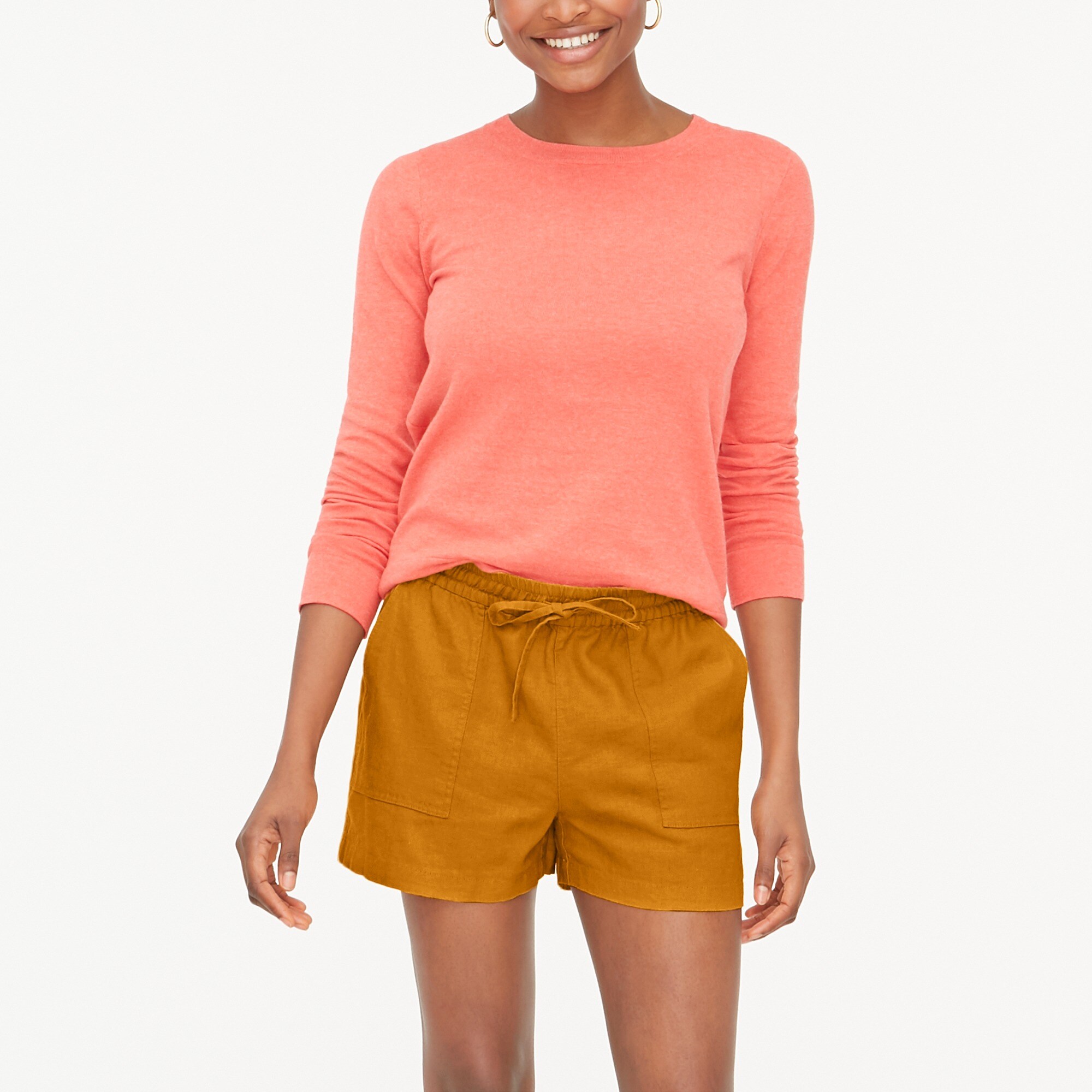 j crew factory womens shorts