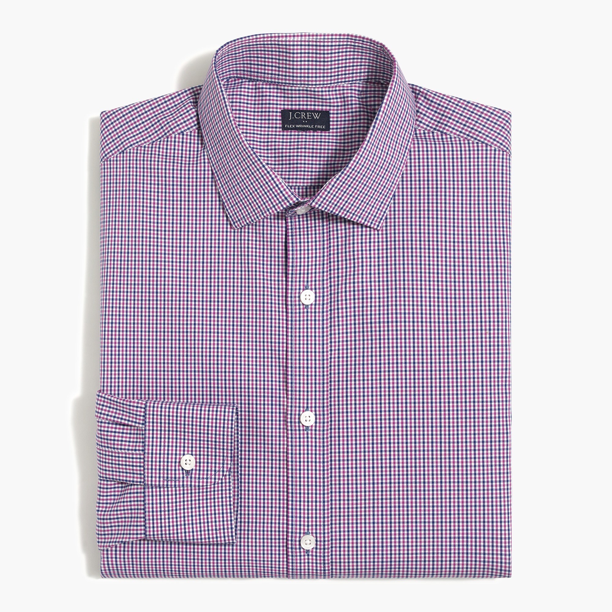 Thompson regular flex wrinkle-free dress shirt