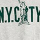Statue of Liberty graphic T-shirt HTHR GREY j.crew: statue of liberty graphic t-shirt for men