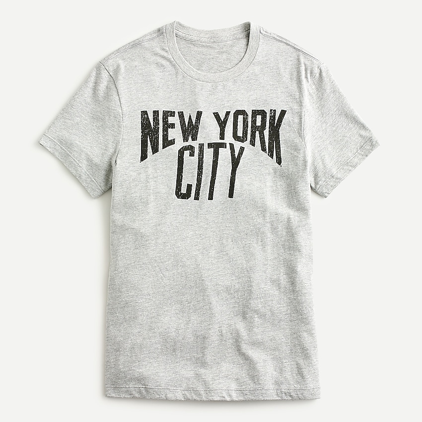 J.Crew: NYC Graphic T-shirt For Men