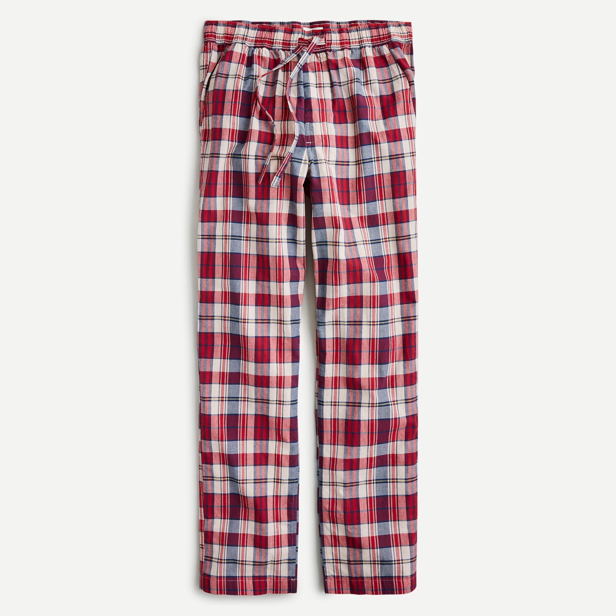 Pajama pant in plaid