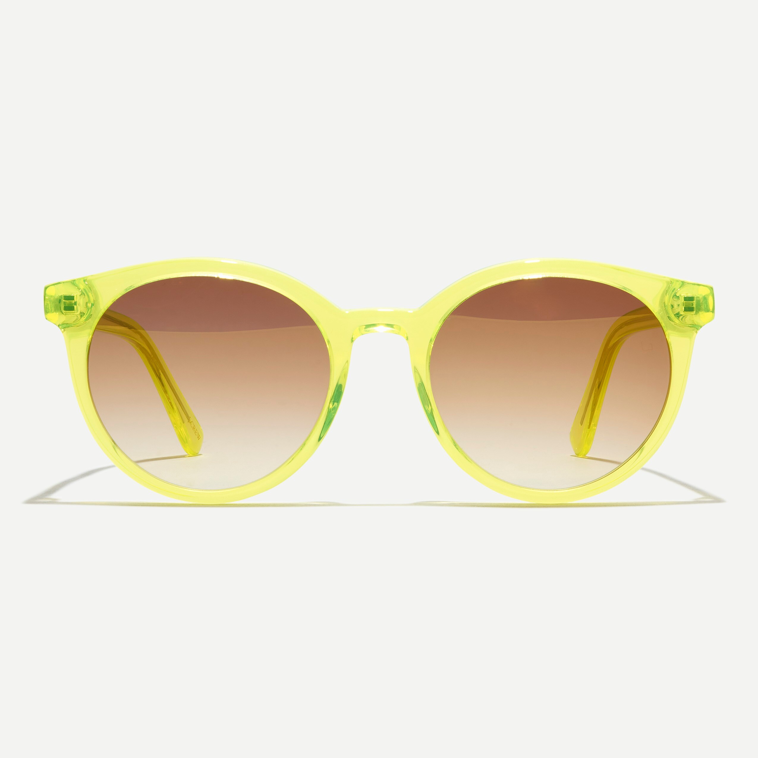 Beachy round sunglasses