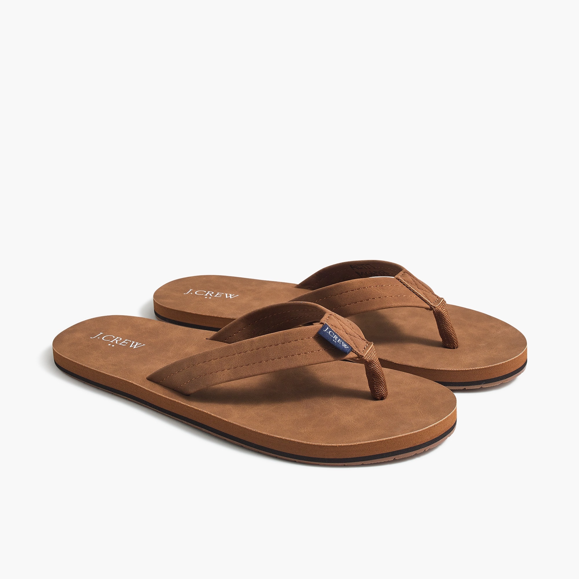 j crew platform flip flops