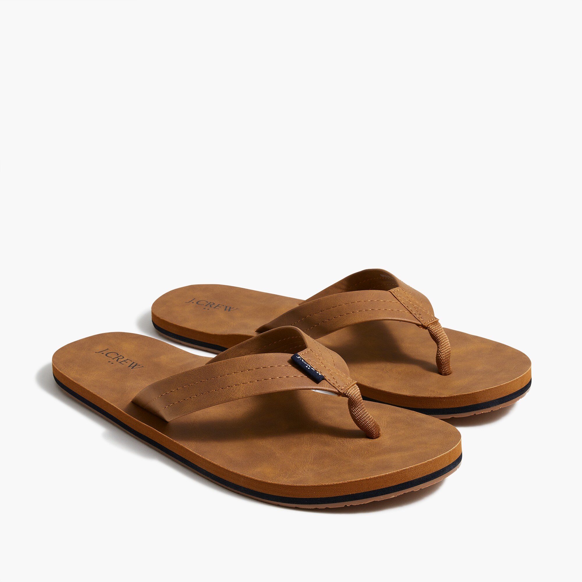 double-layer flip-flops for men