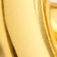 Gold hoop earrings SHINY MATTE GOLD j.crew: gold hoop earrings for women