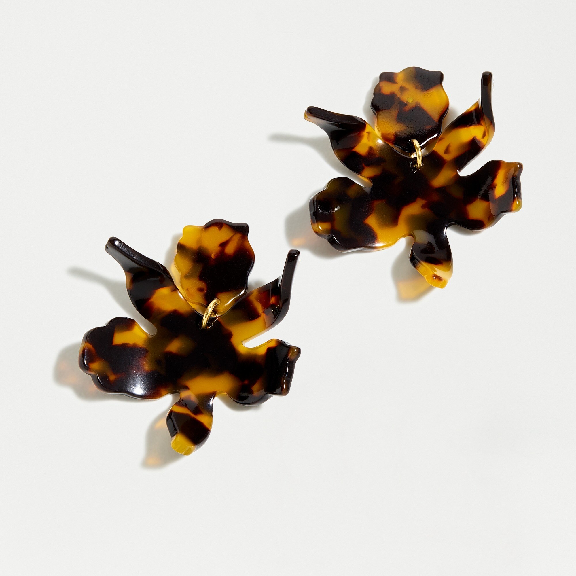 Lele Sadoughi X J.Crew Paper Lily earrings