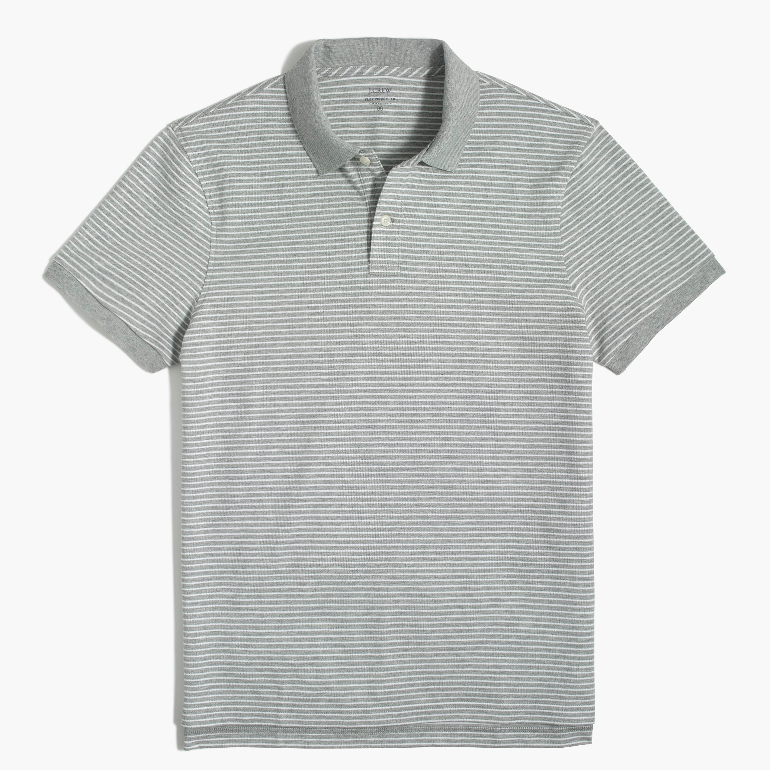 Piqué flex polo shirt