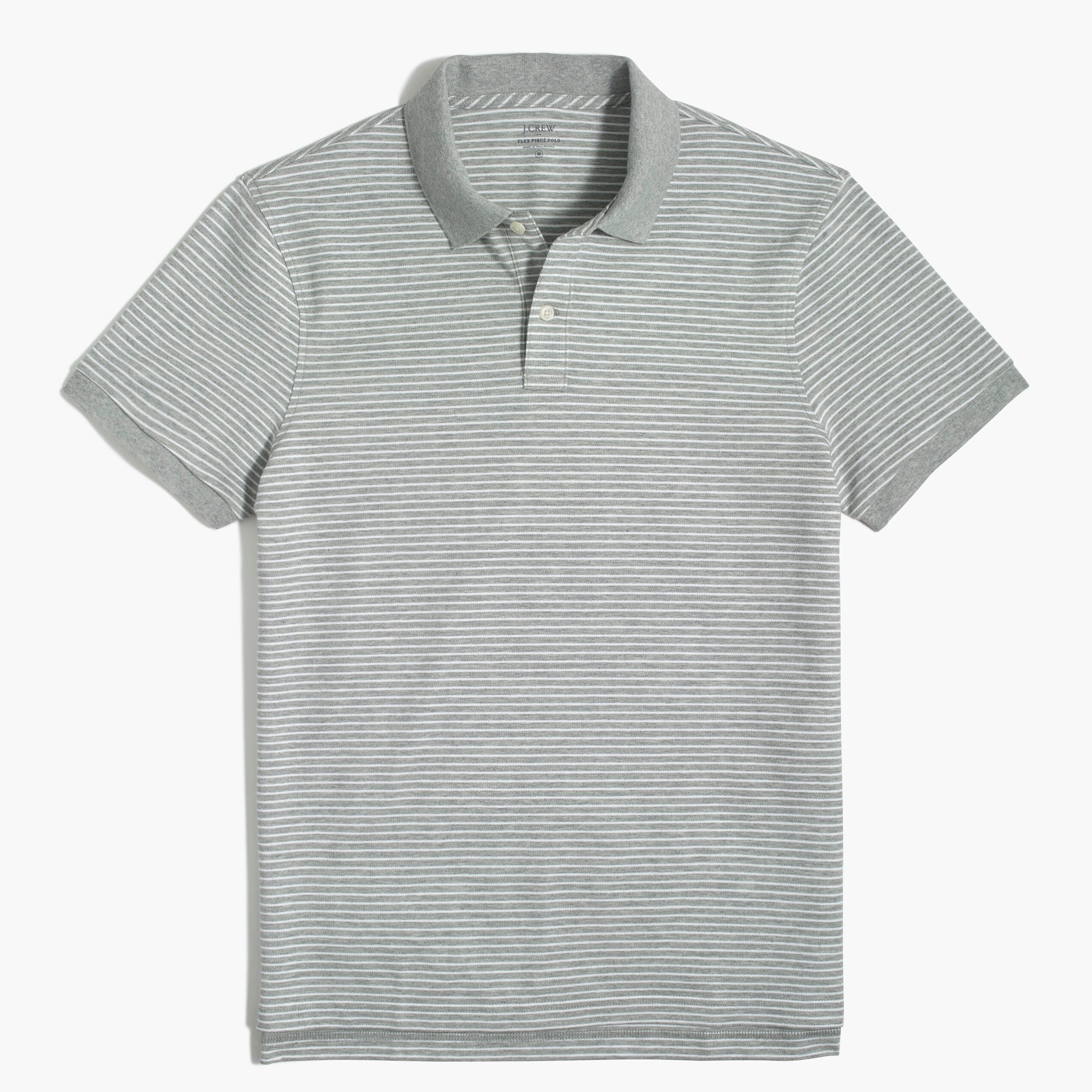 ぴけら Piqué Flex Polo Shirt For Men | Factory