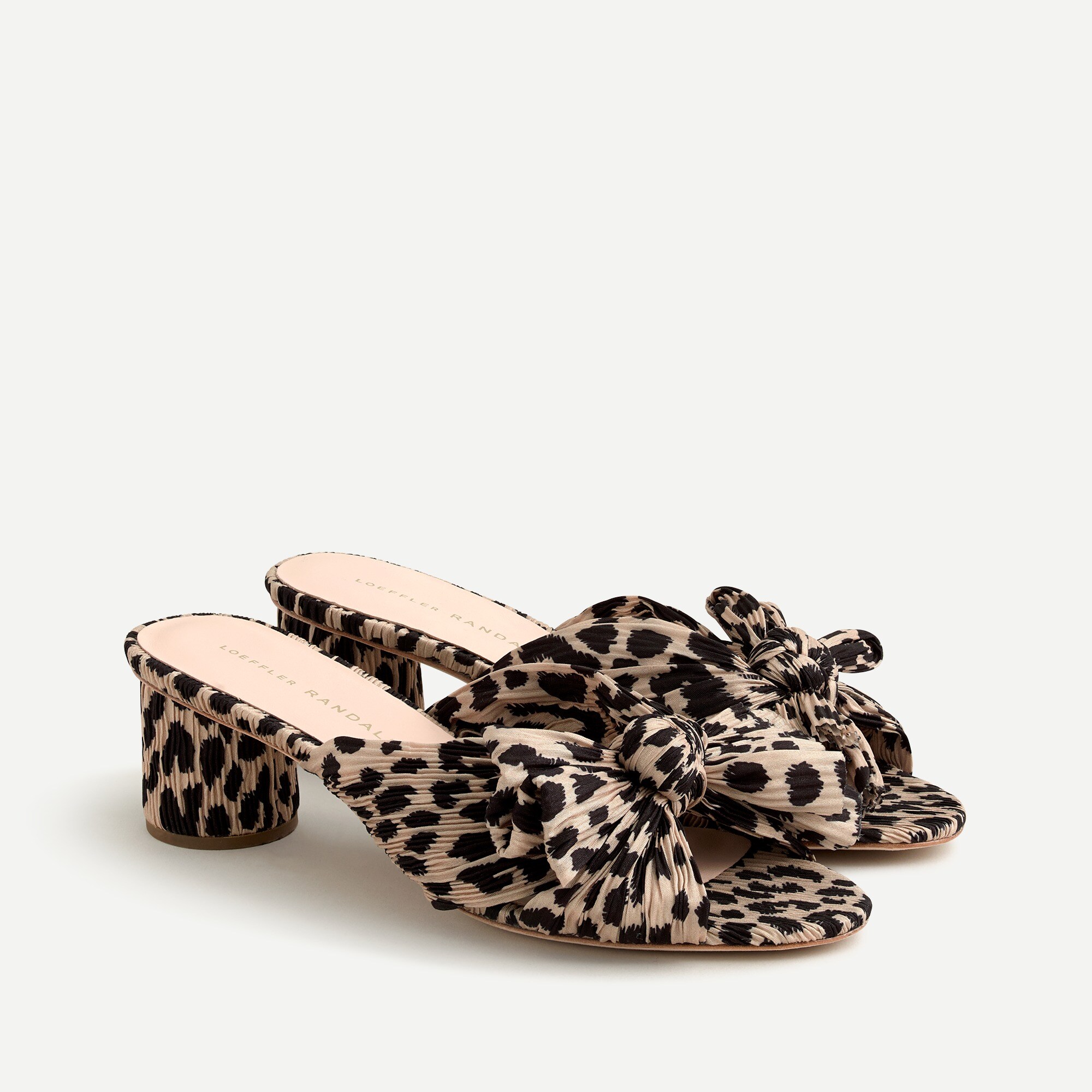 loeffler randall leopard sandals