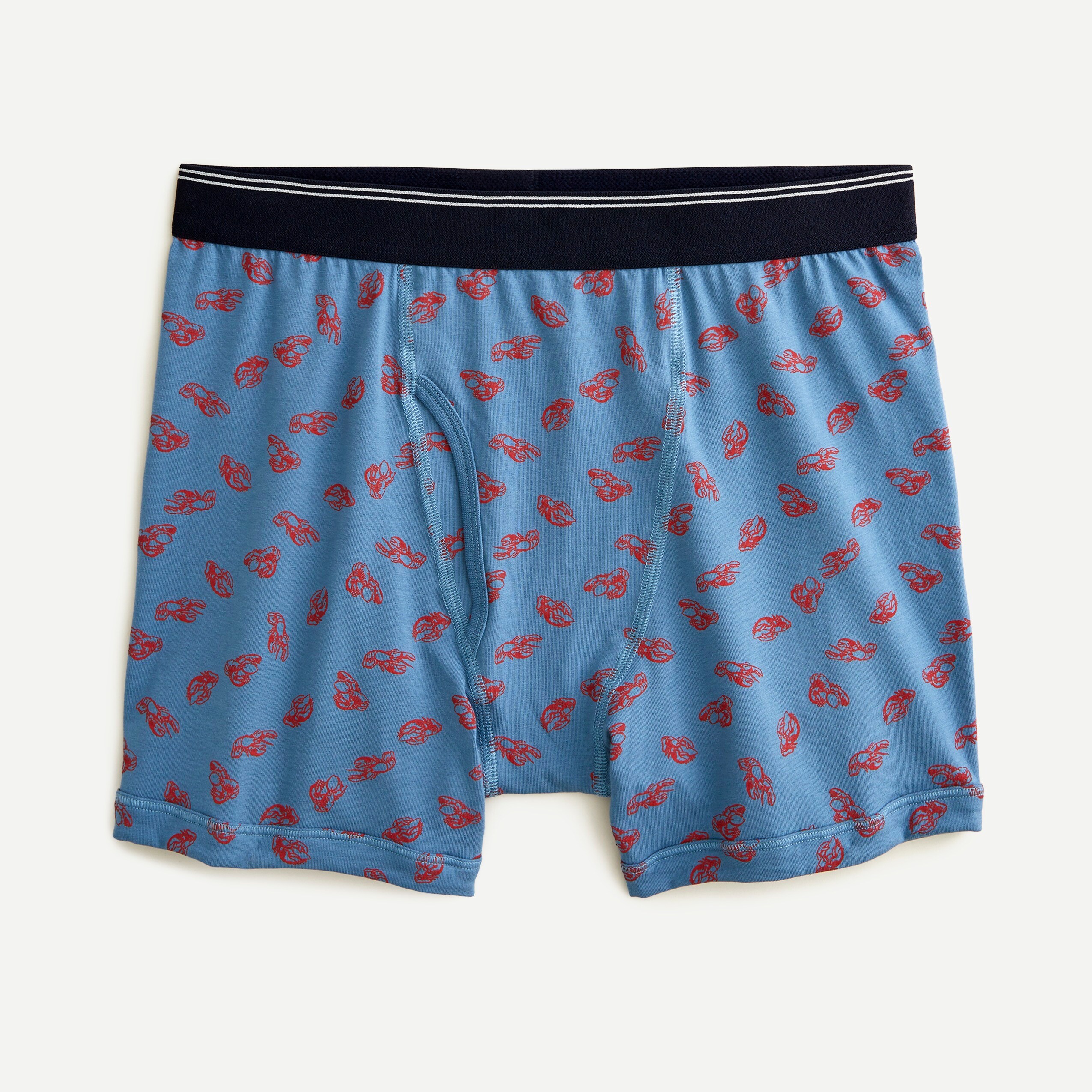 J.Crew Boxer Briefs In Aquatic Print For Men