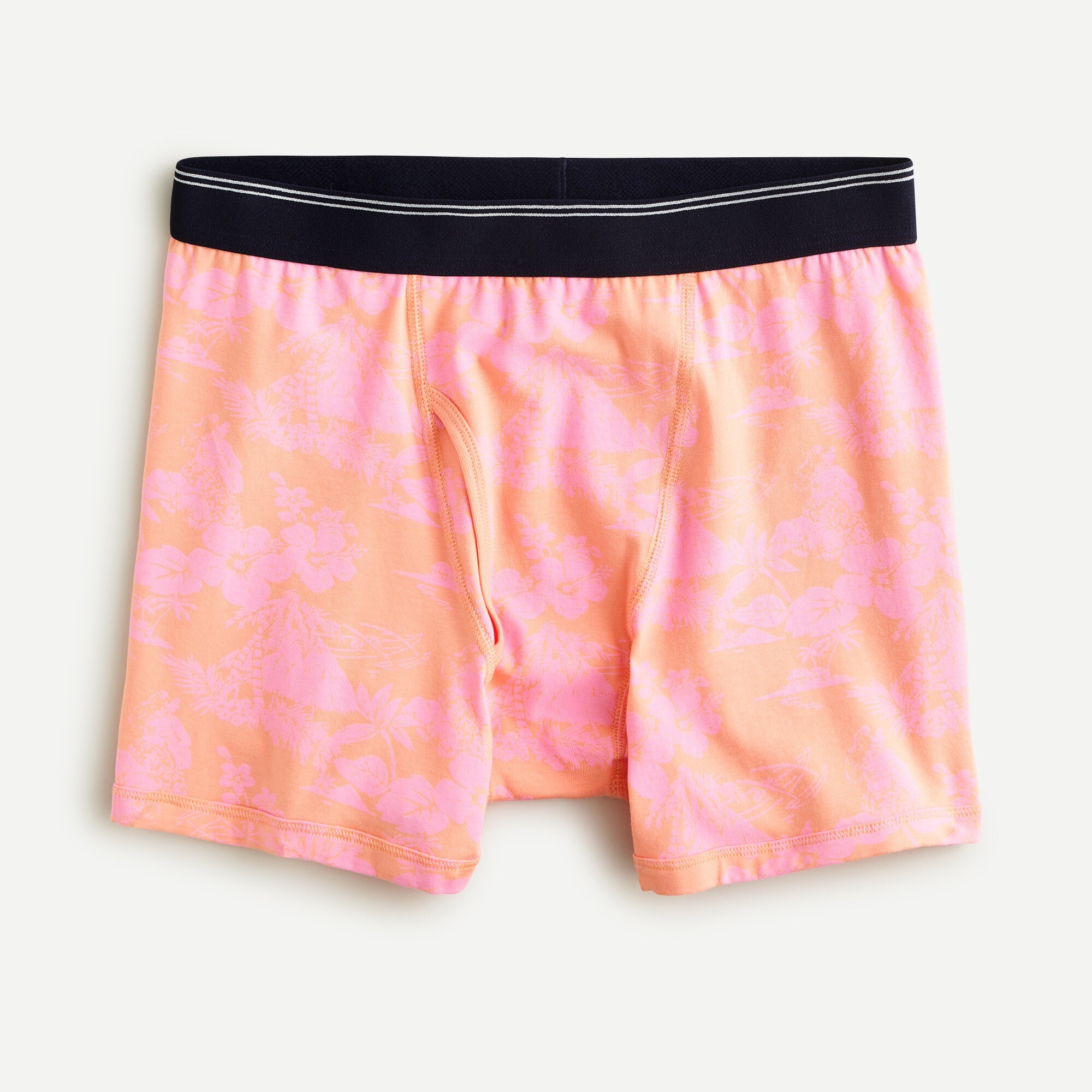 J.Crew Boxer Briefs In Hula Print For Men