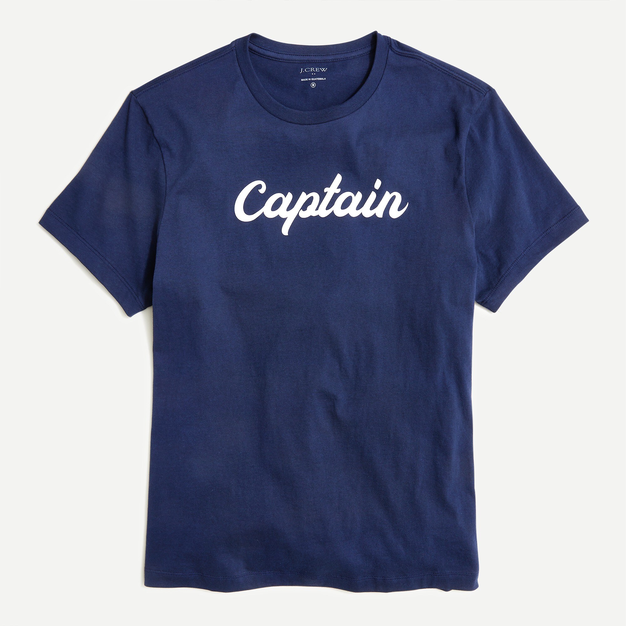 captain graphic tee for men