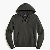 Fleece full-zip hoodie
