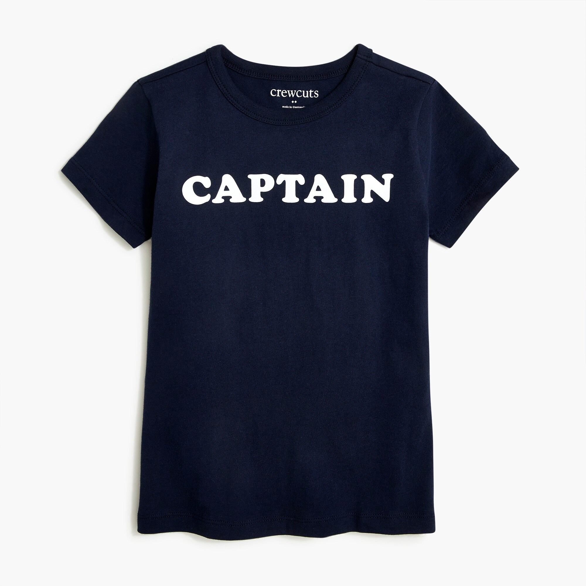Boys' short-sleeve captain graphic tee