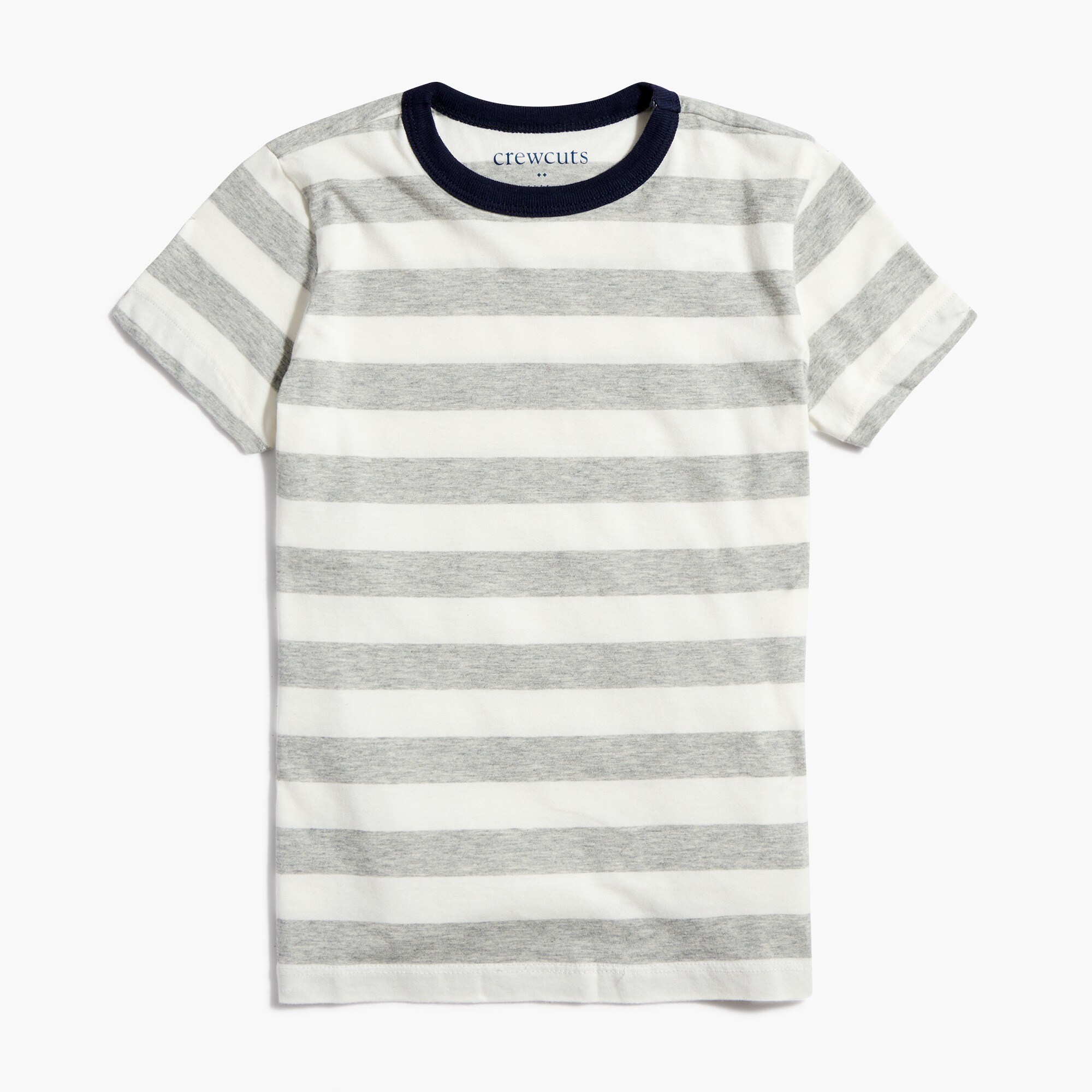Boys' short-sleeve striped tee