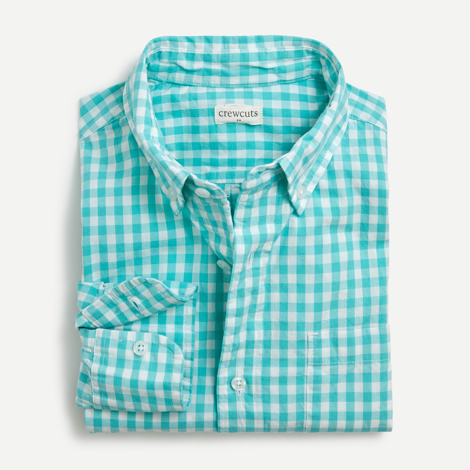boys' long-sleeve stretch washed shirt for boys