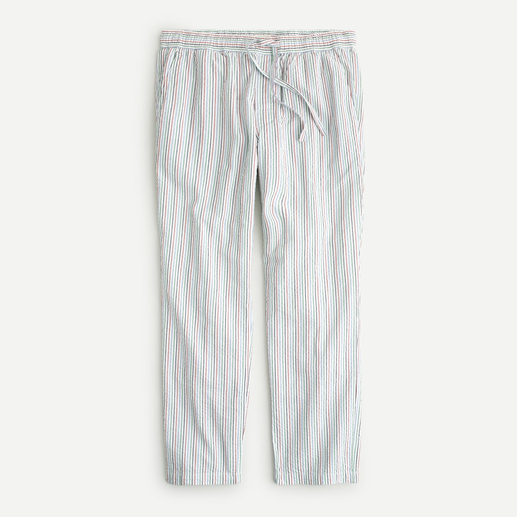 J.Crew Pajama Pant In Organic Seersucker For Men