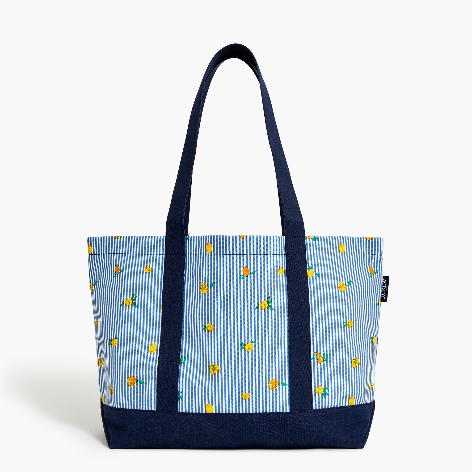 factory: canvas tote bag for women, right side, view zoomed