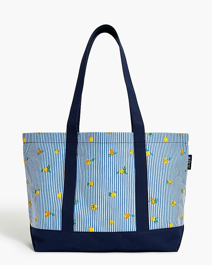 factory: canvas tote bag for women, right side, view zoomed