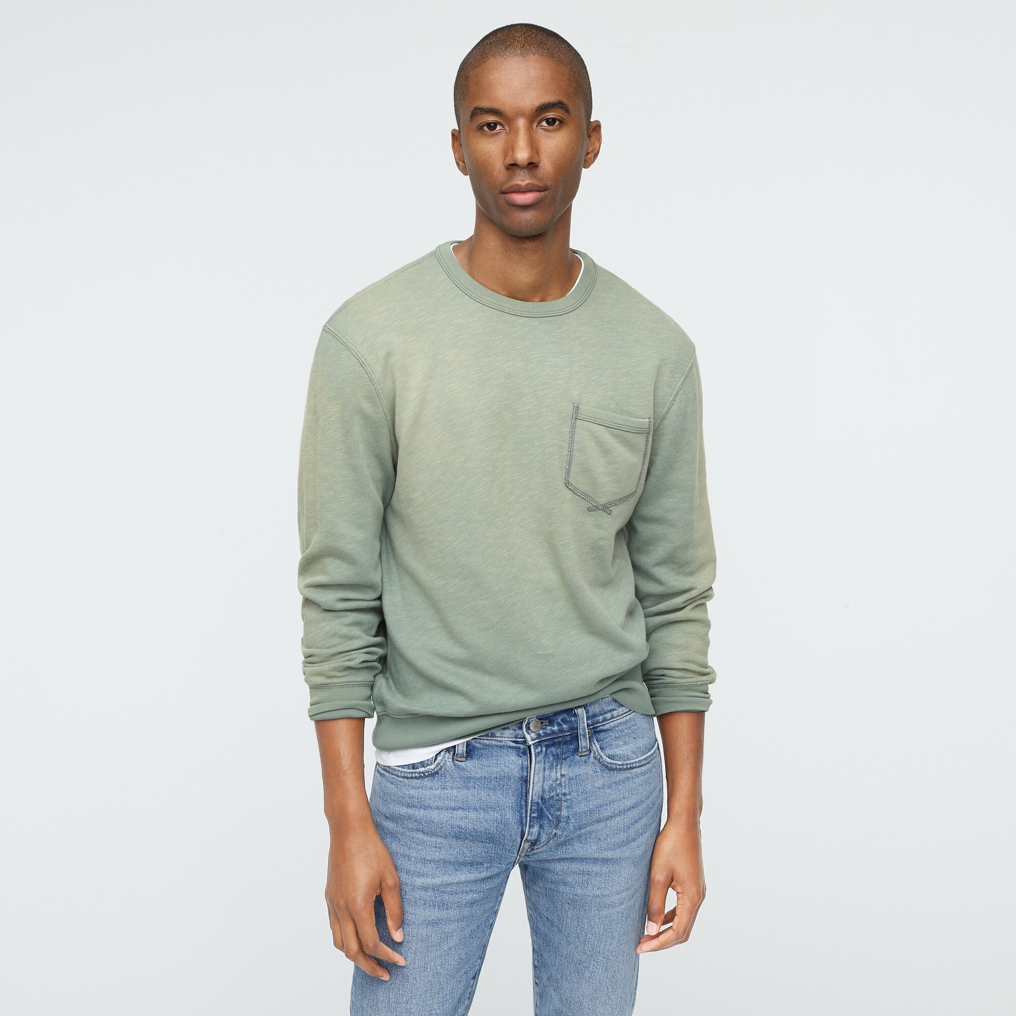 j crew boyfriend sweatshirt