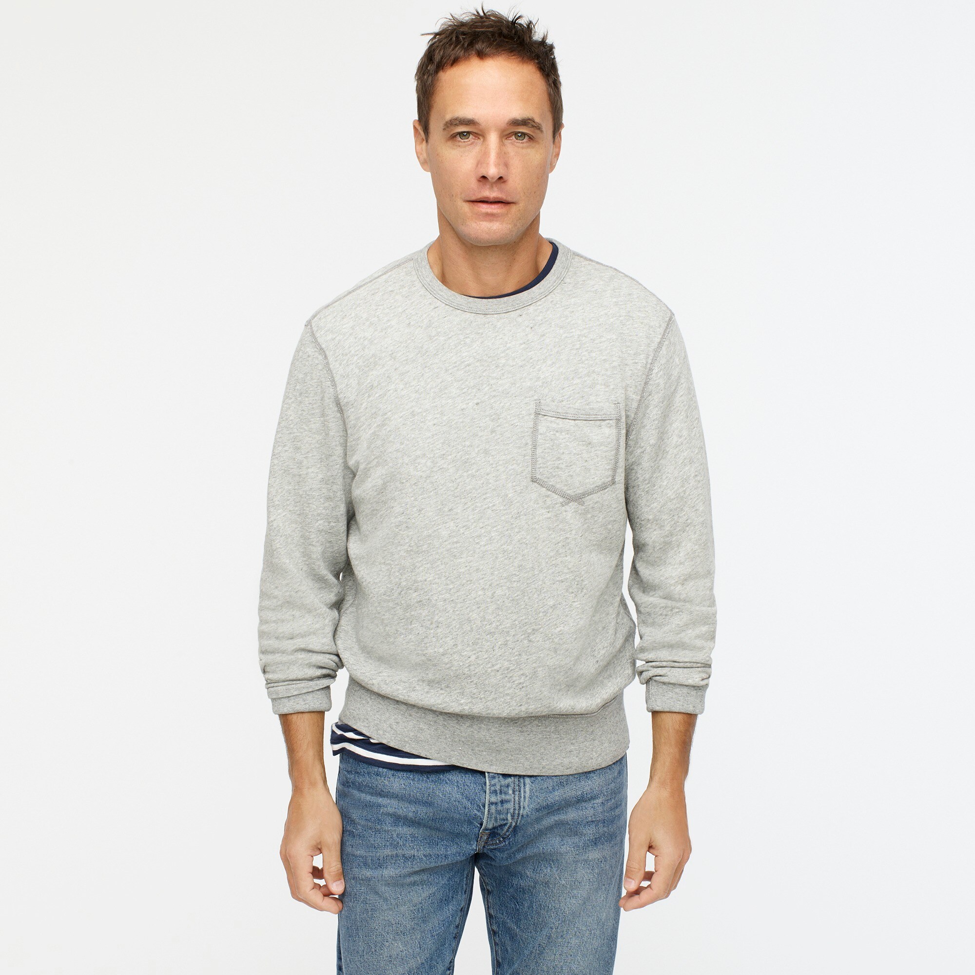 neon purple sweatshirt
