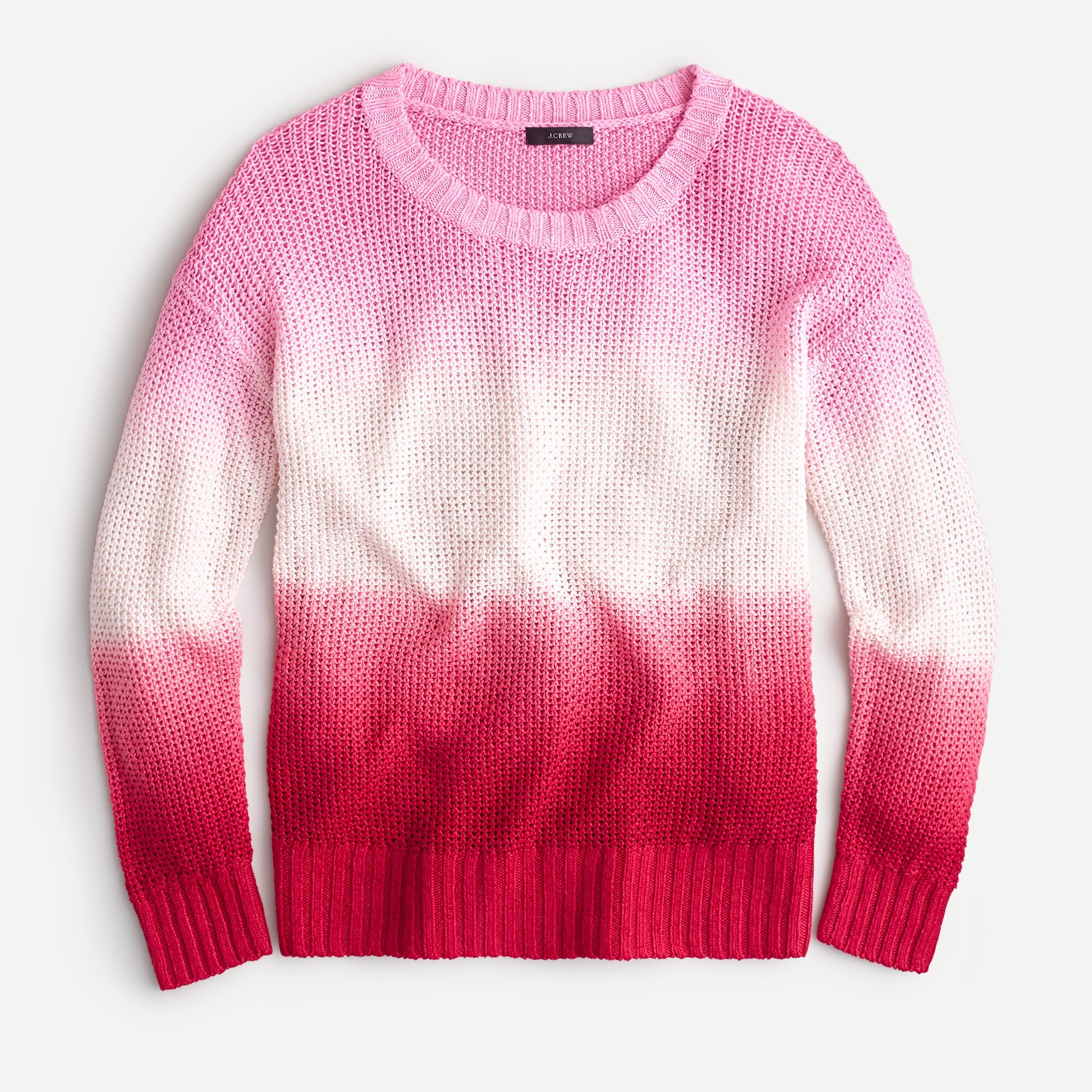 Dip-dyed beach sweater