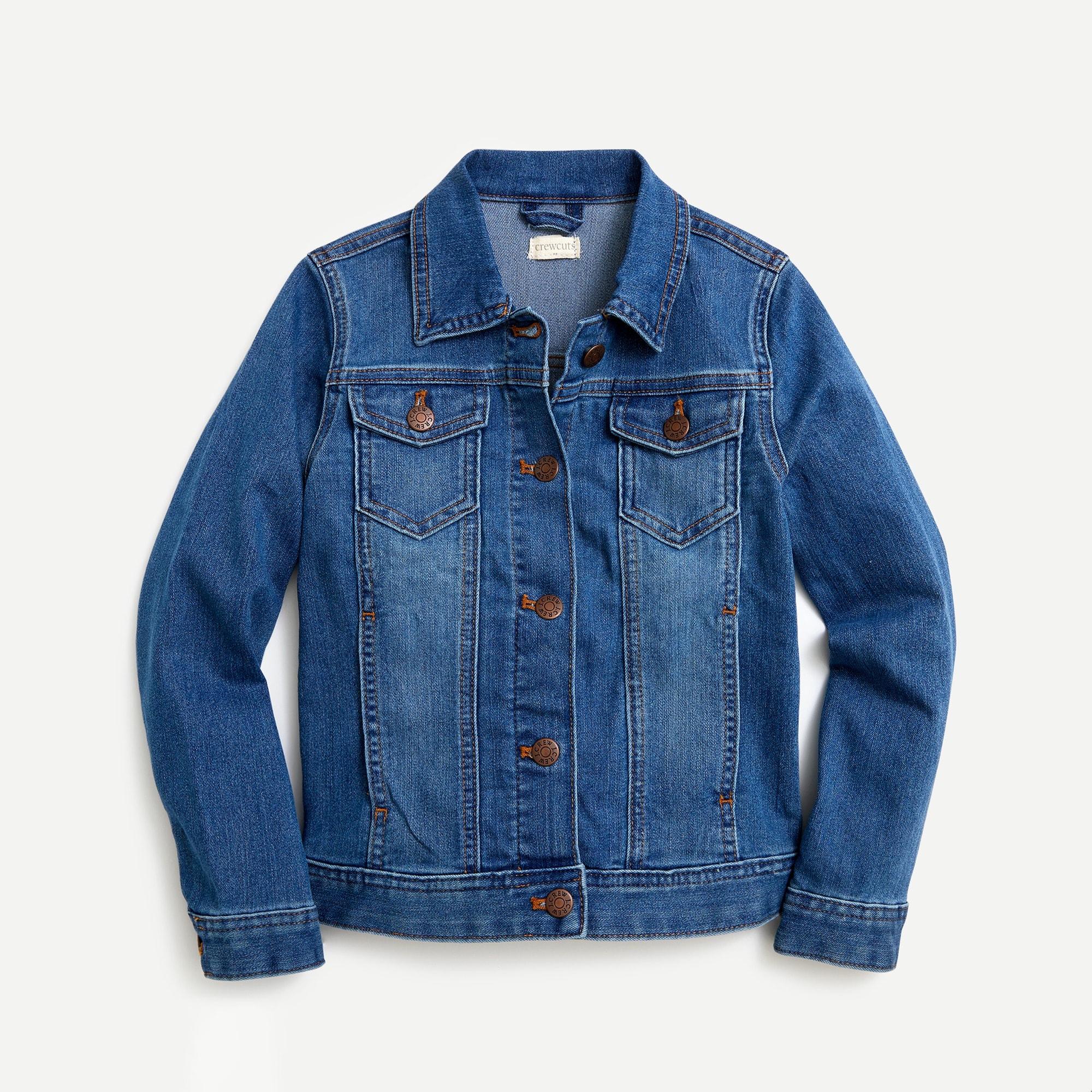 Girls' jean jacket