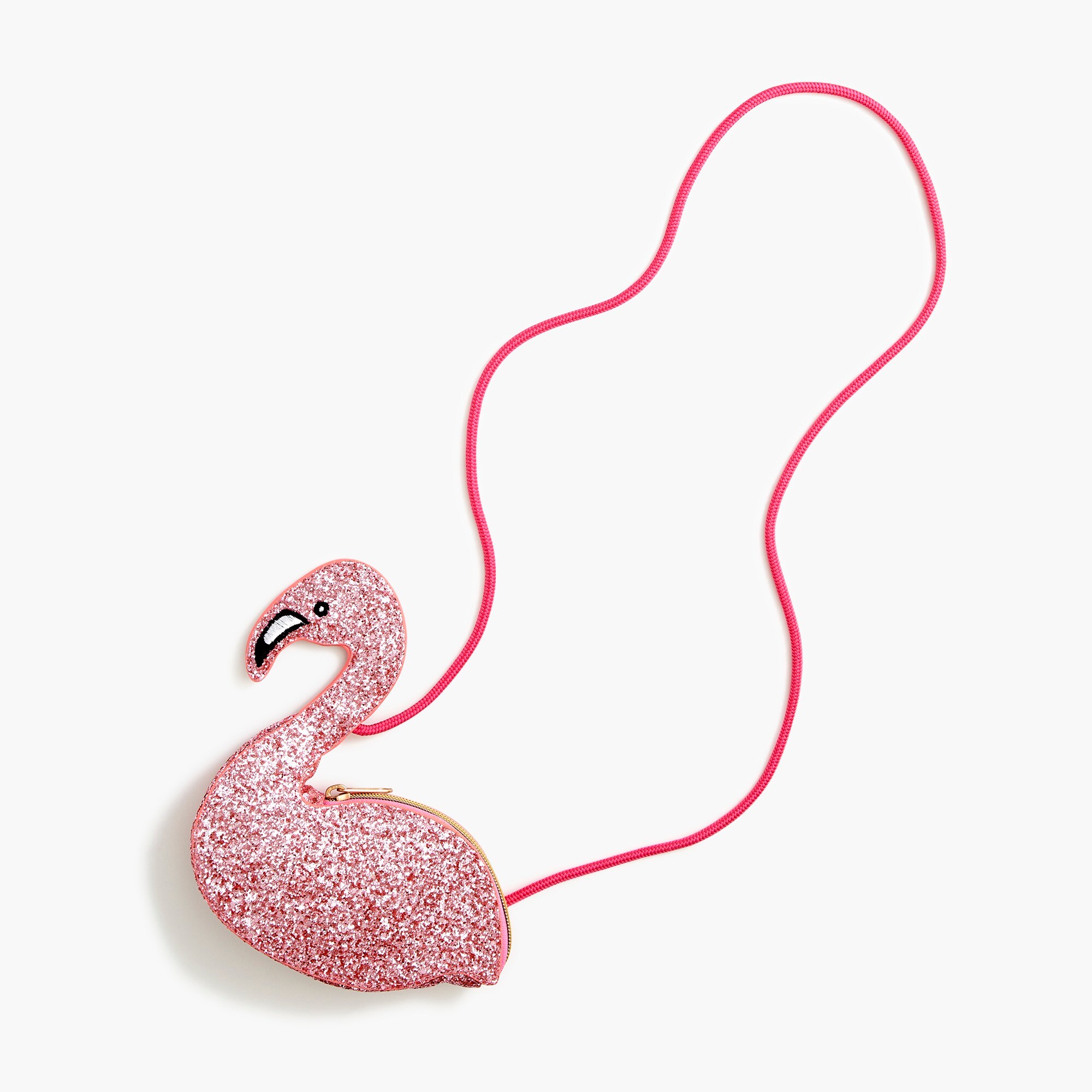 Girls' flamingo bag