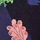 Anchor socks NAVY SNOW ANCHORS 