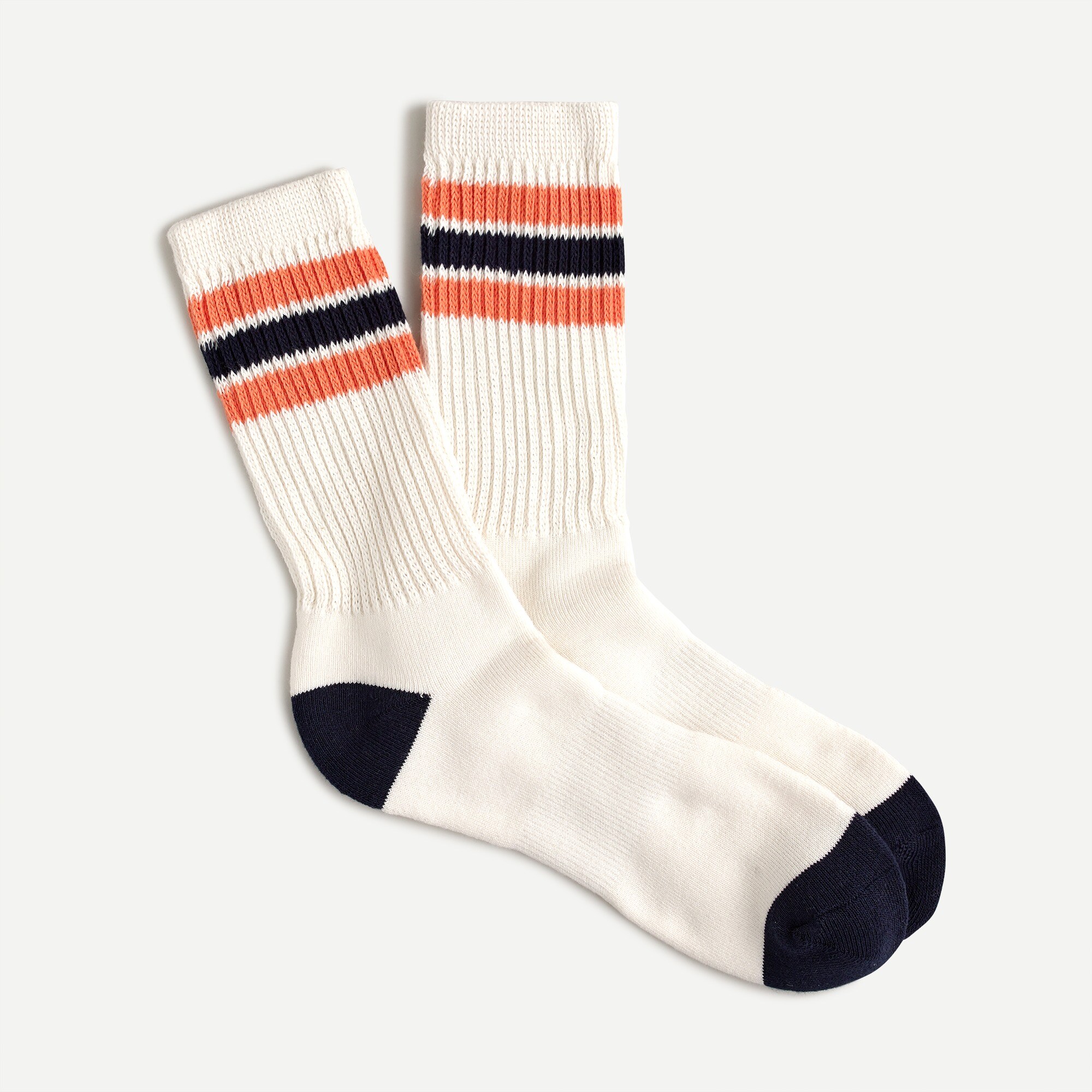 J.Crew Rugby Stripe Socks For Men