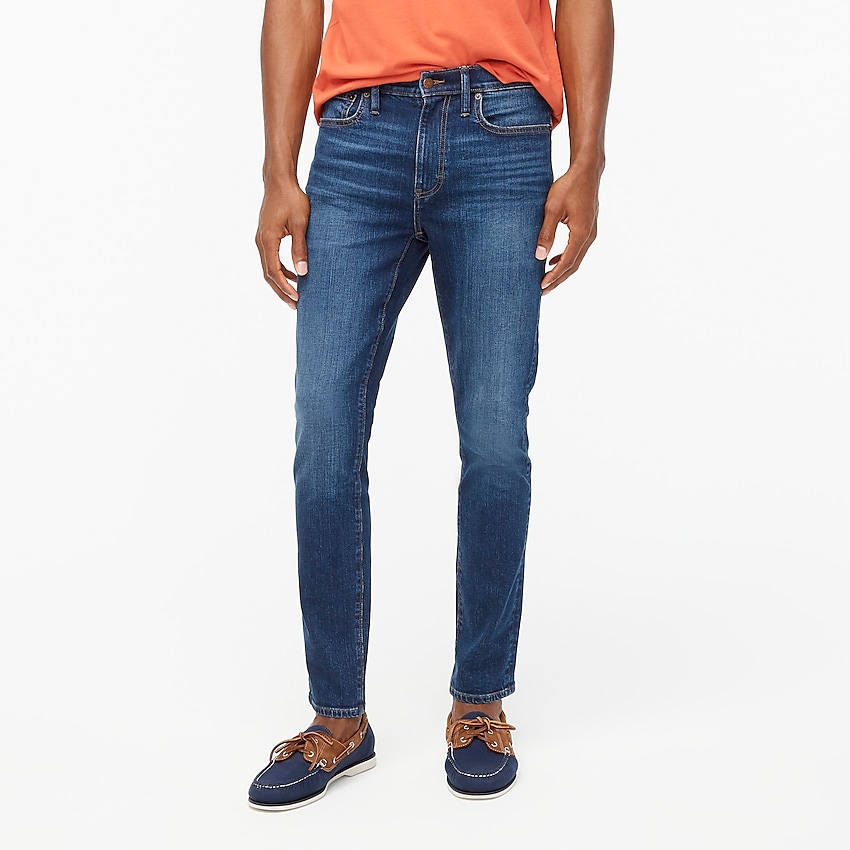 factory: skinny-fit jean in signature flex+ for men, right side, view zoomed