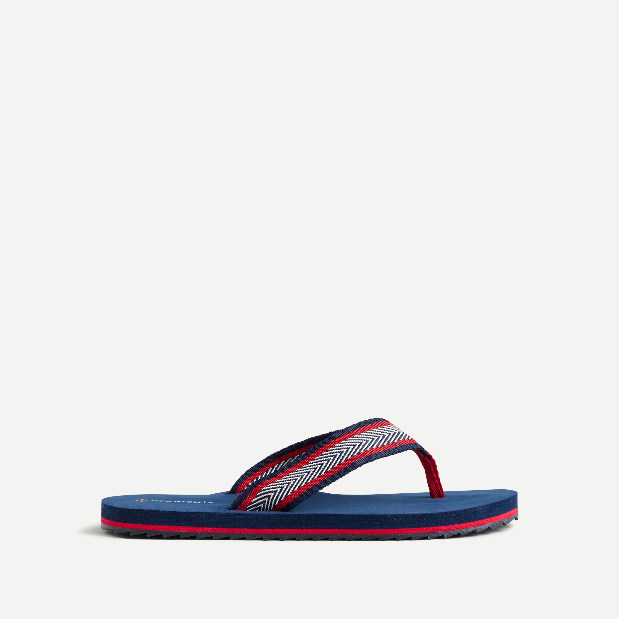 boys flip flops with strap