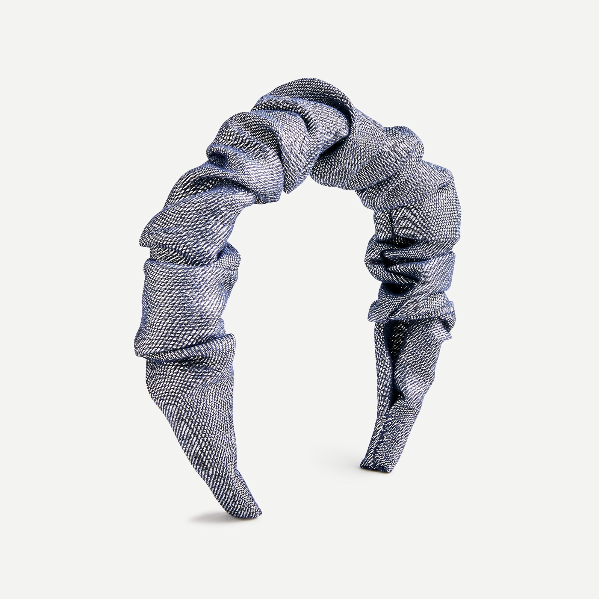 Girls' scrunchie headband