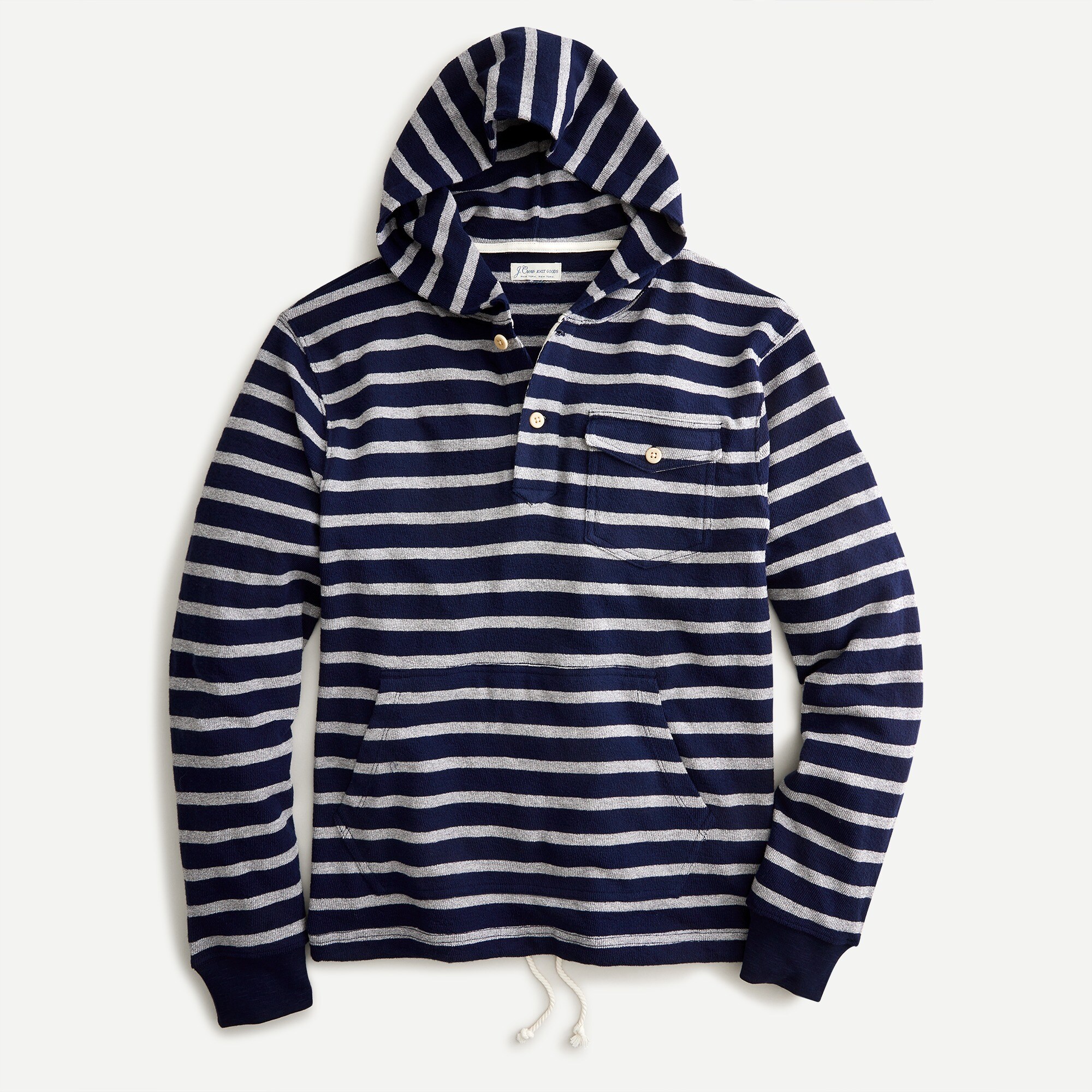 J crew mens best sale hoodie
