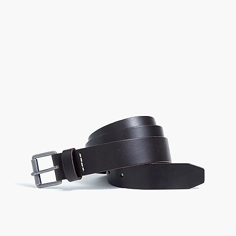 mens Leather belt