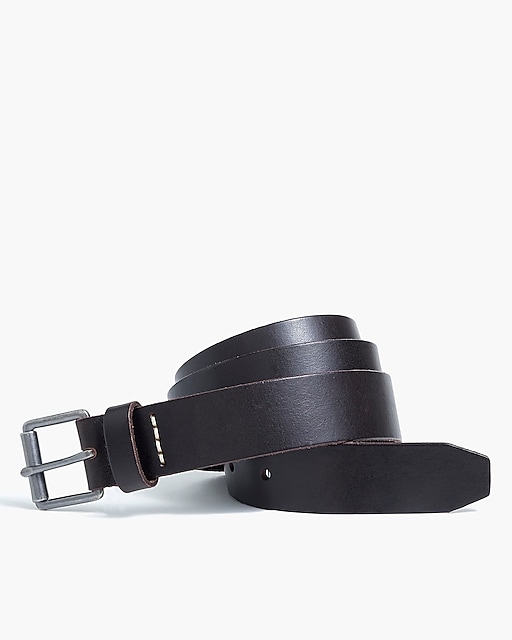 mens Leather belt