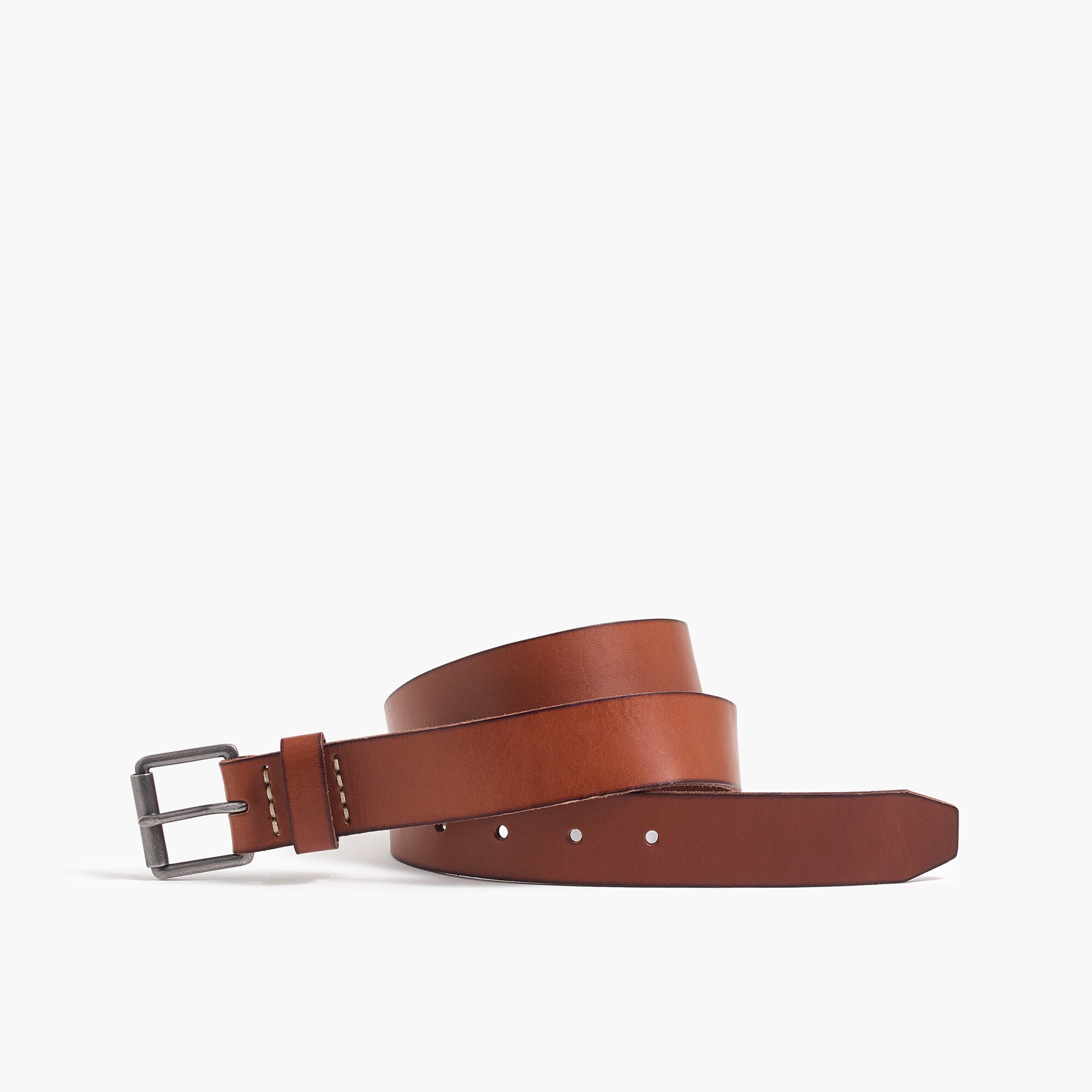 Leather belt