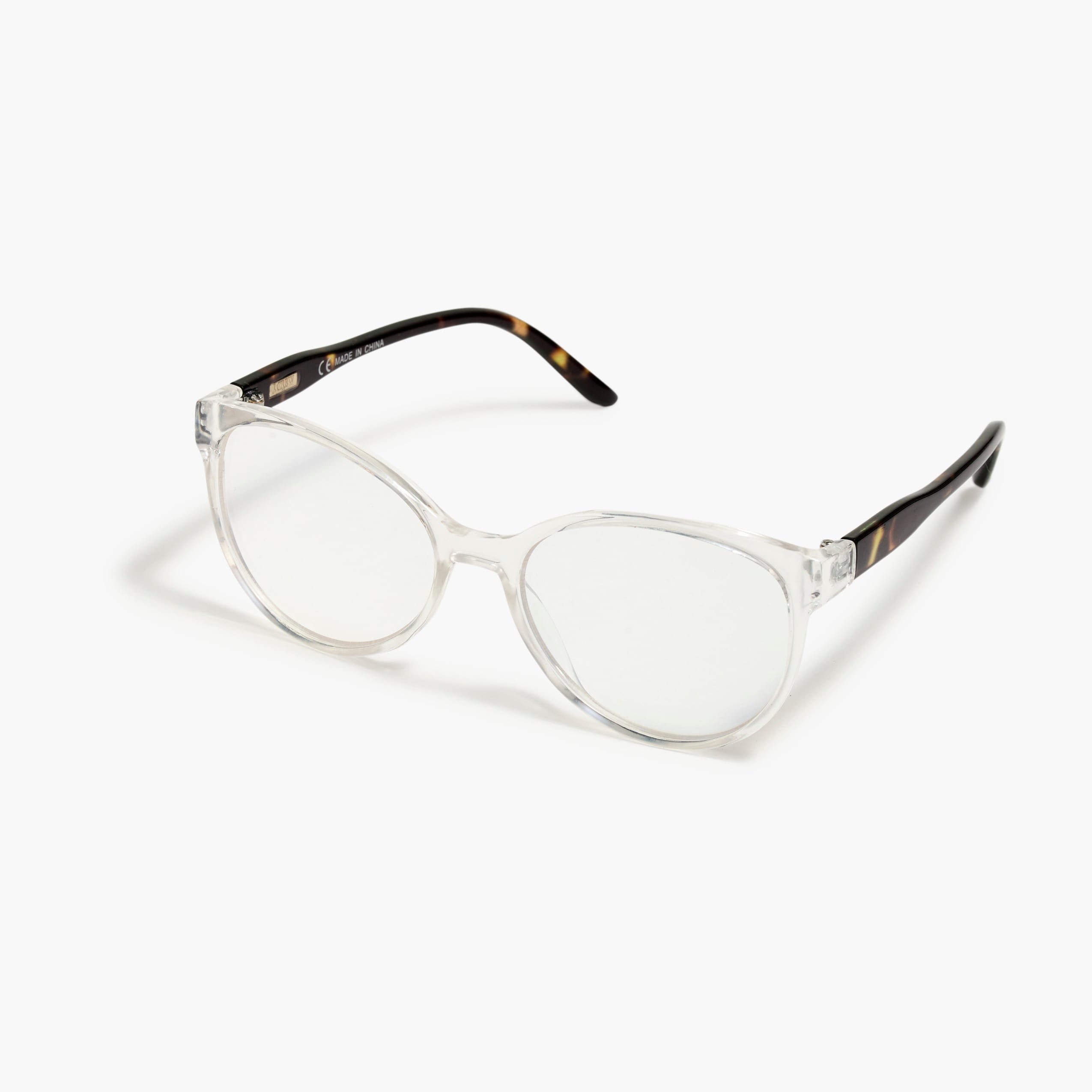 J Crew Factory Classic Femme Blue Light Glasses For Women