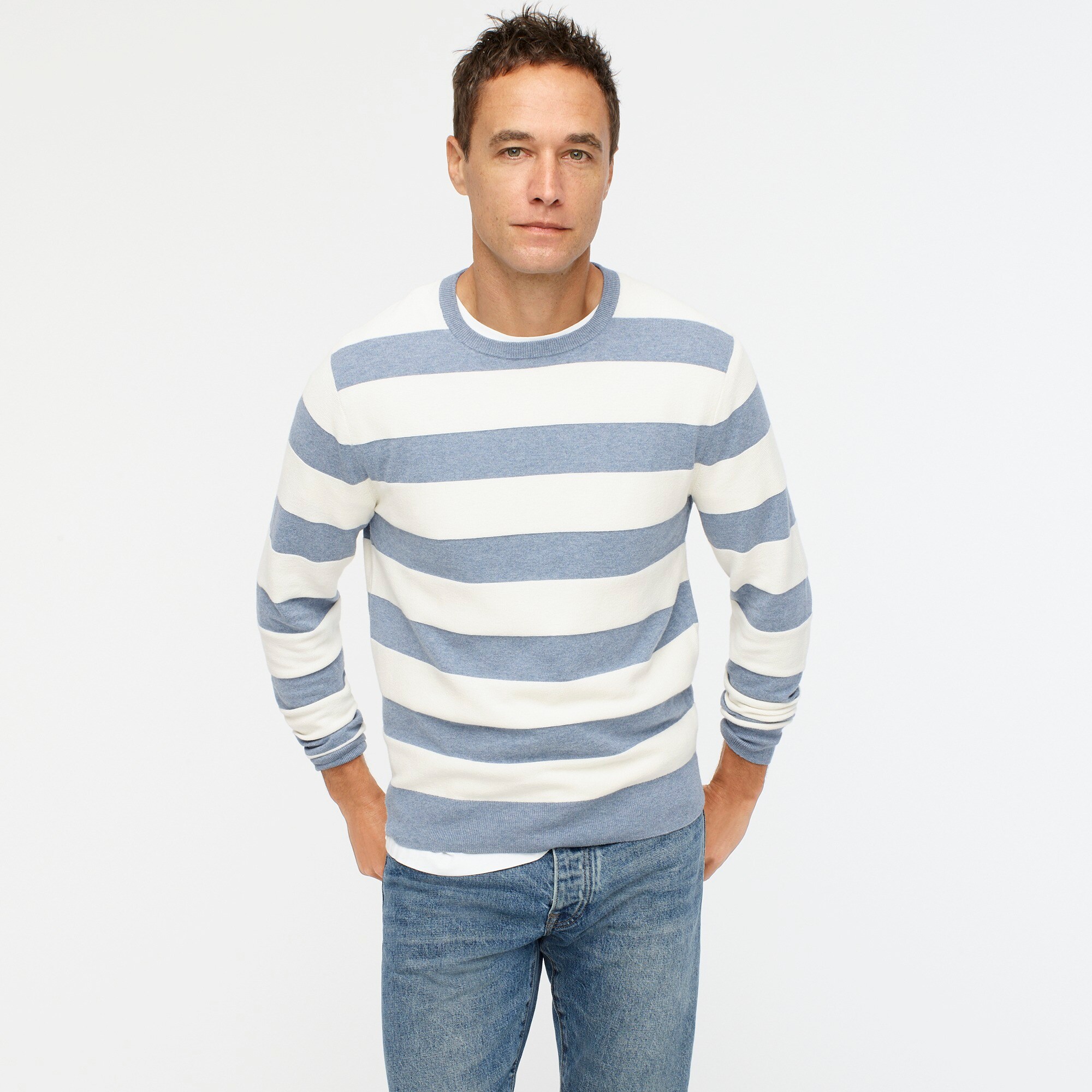 j crew men's cashmere hoodie