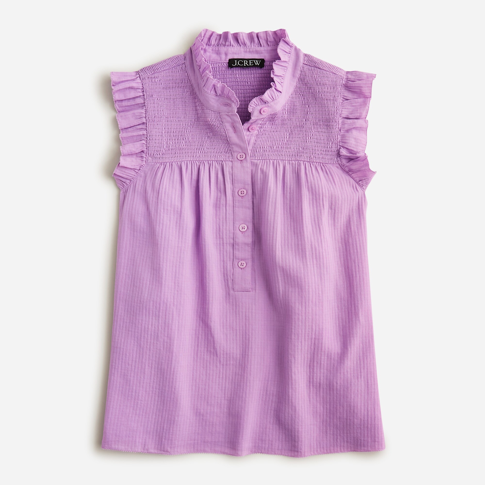 Garden top in soft gauze