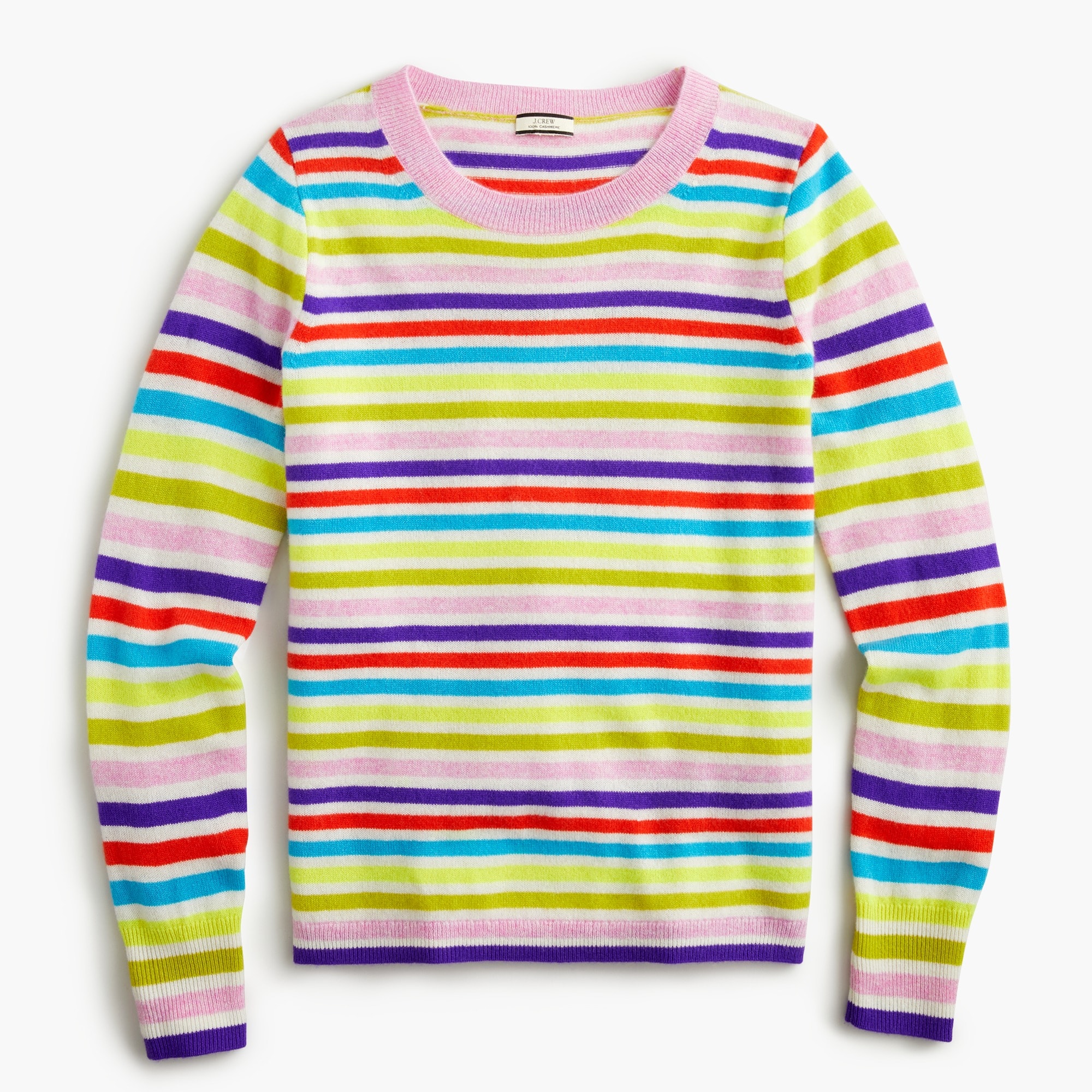 レディースウェア BRIEFING WOMEN STRIPE CREW NECK KNIT M レディース