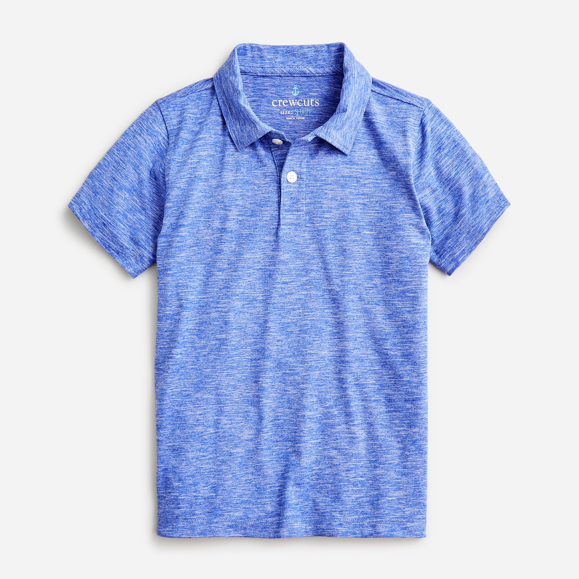 J.Crew: Boys' Short-sleeve Active Polo Shirt For Boys