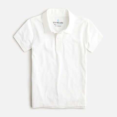 boys Boys' short-sleeve tech polo shirt