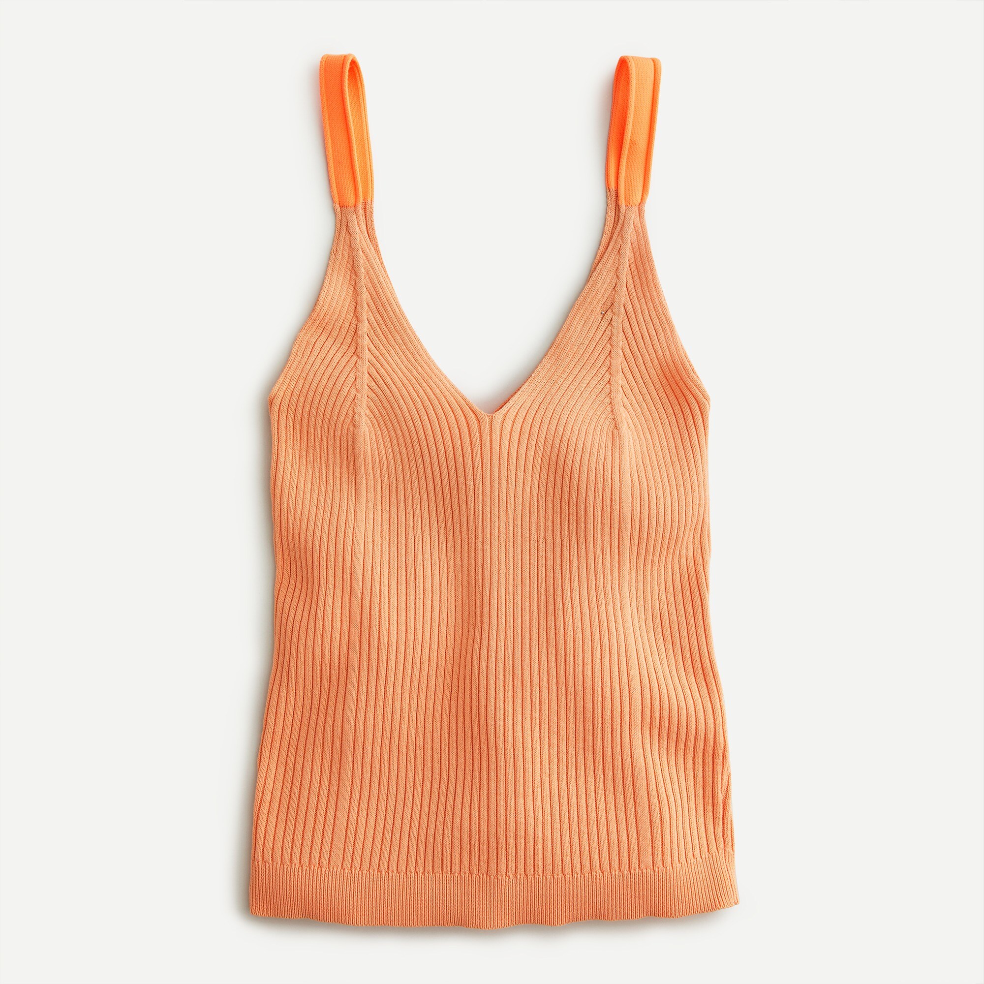 新品】AMERI×LEE CREW NECK TANK TOP オレンジ