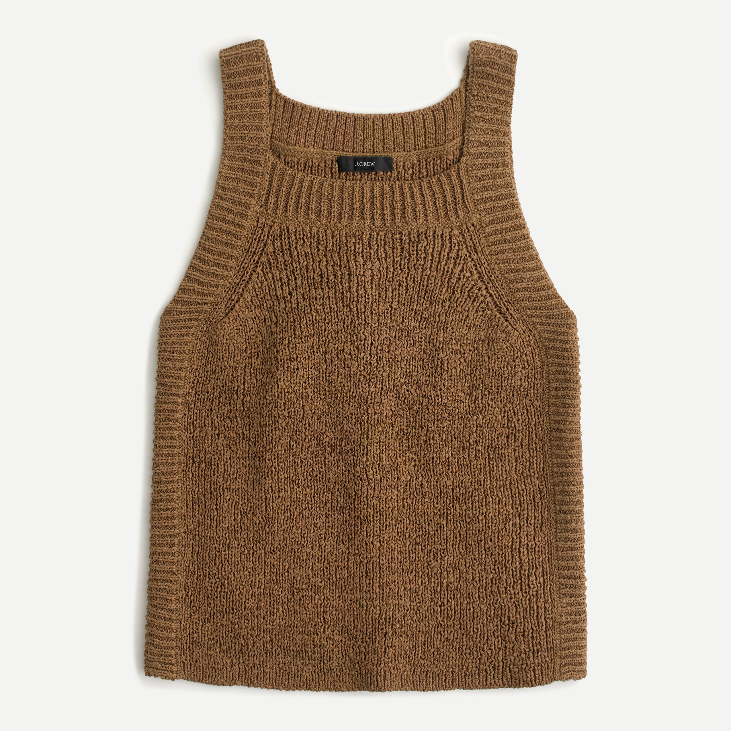 J crew sleeveless sweater outlet