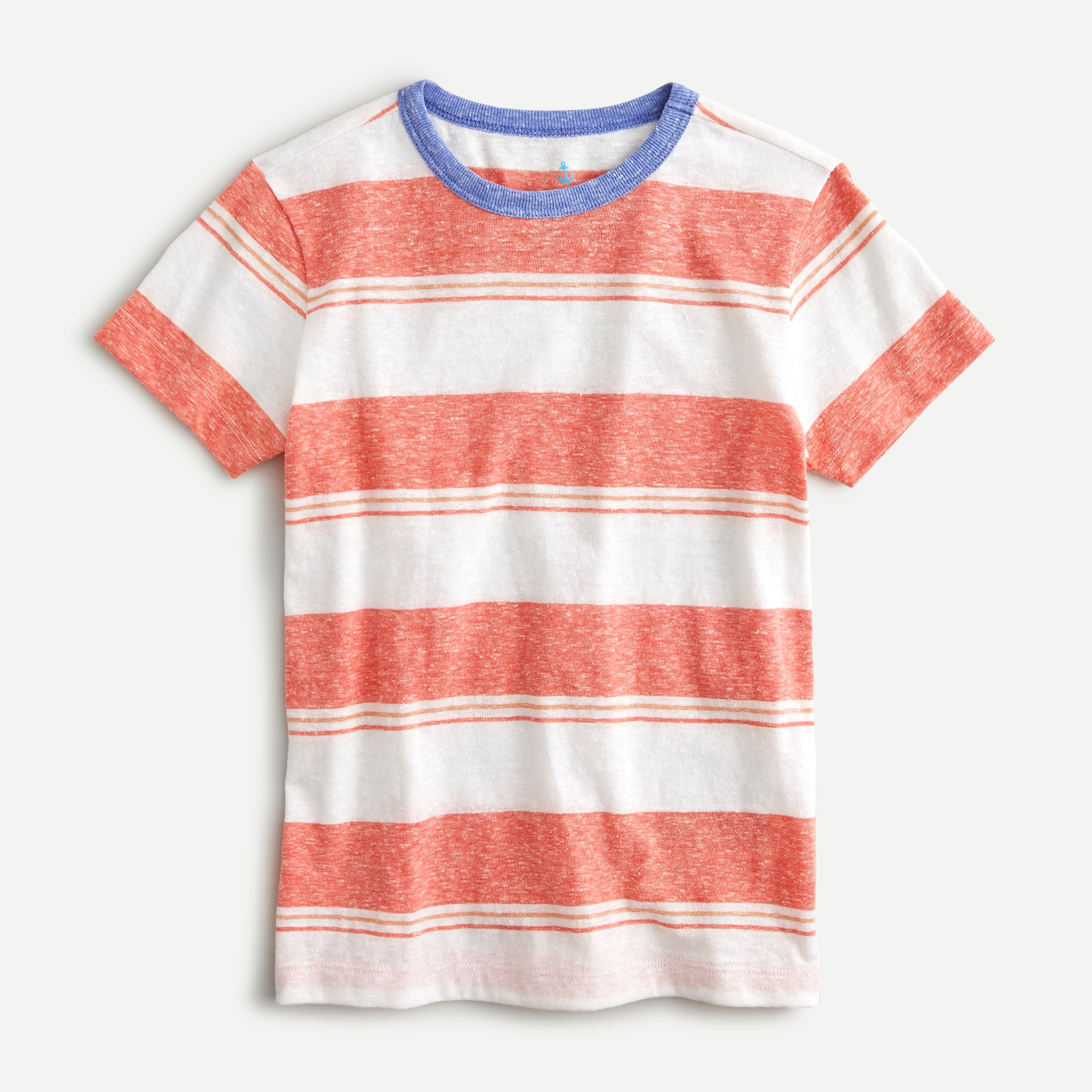 Kids' Ringer T-shirt In Stripe For Boys | J.Crew