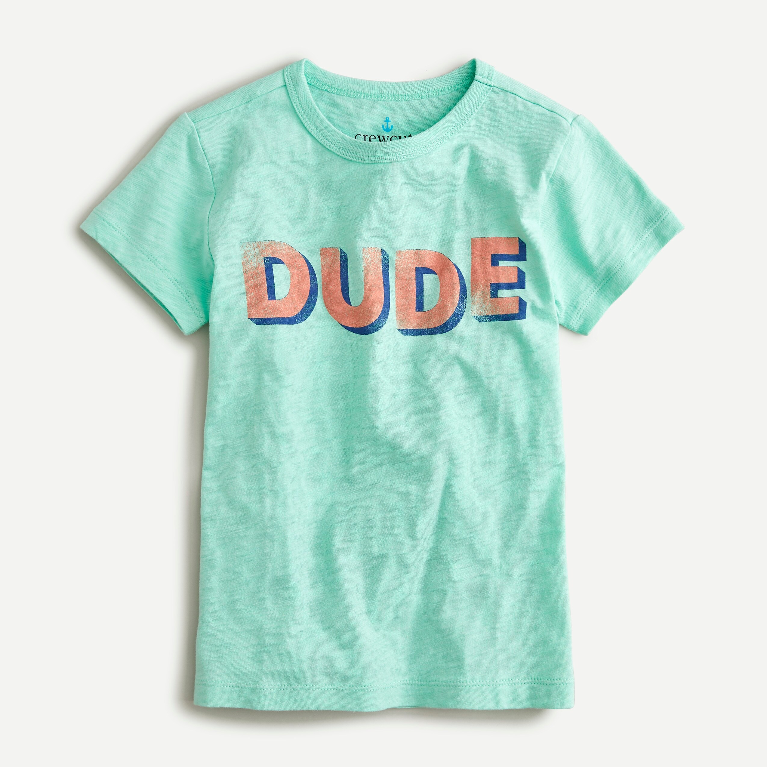 Kids' "Dude" T-shirt