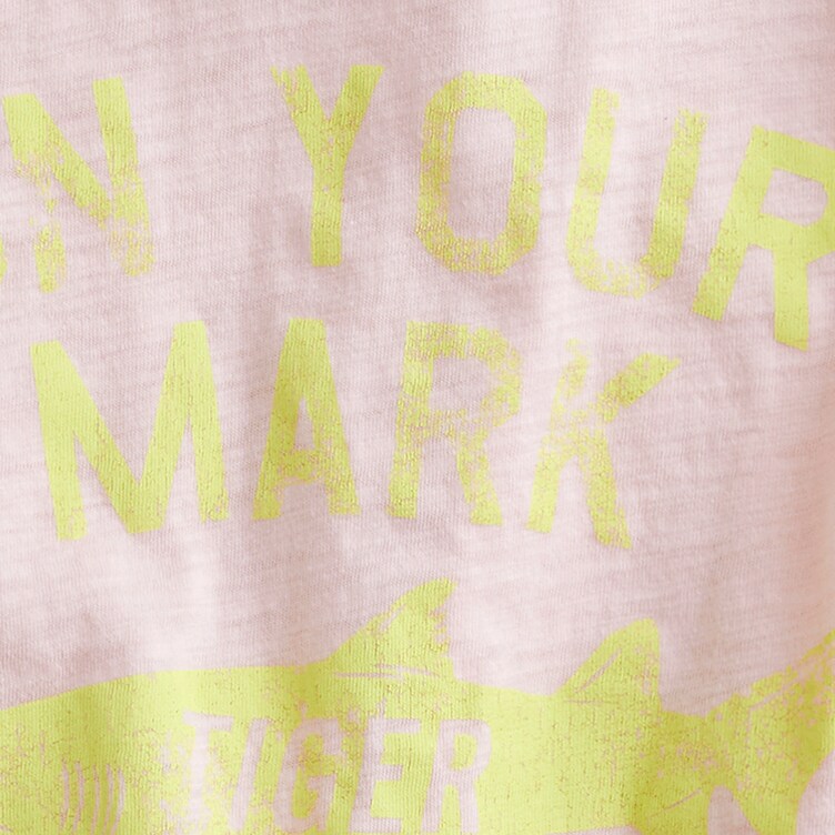 Kids' tiger shark T-shirt TIGER SHARK kids' tiger shark t-shirt for boys