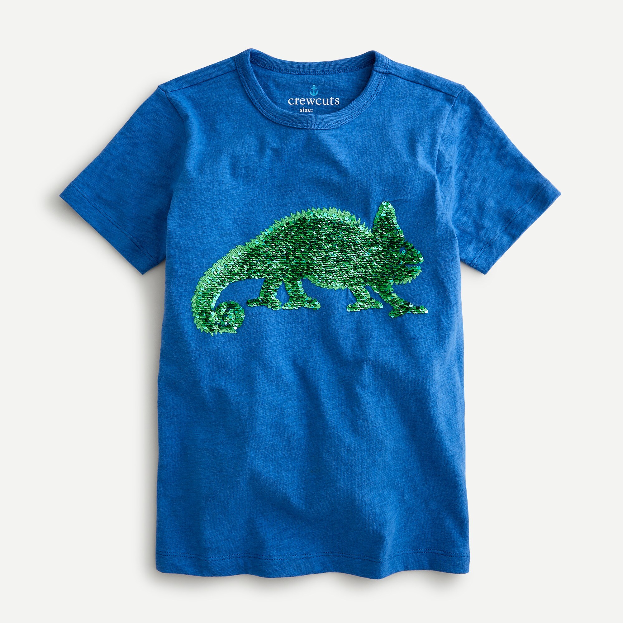 Kids' Flip-sequin Chameleon T-shirt For Boys | J.Crew