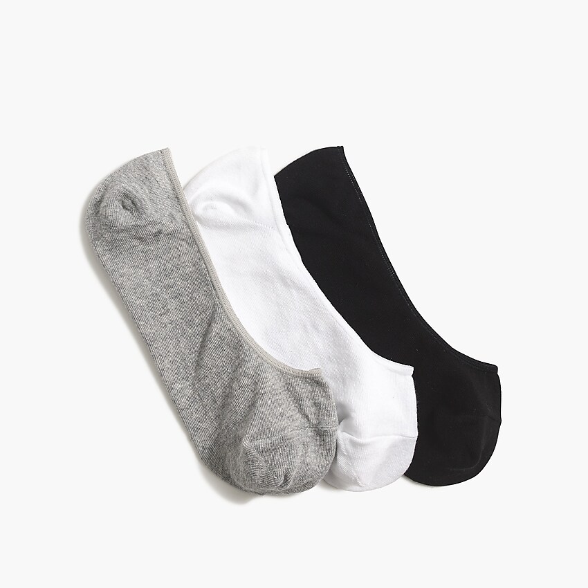 Factory No Show Socks Three Pack For Women 